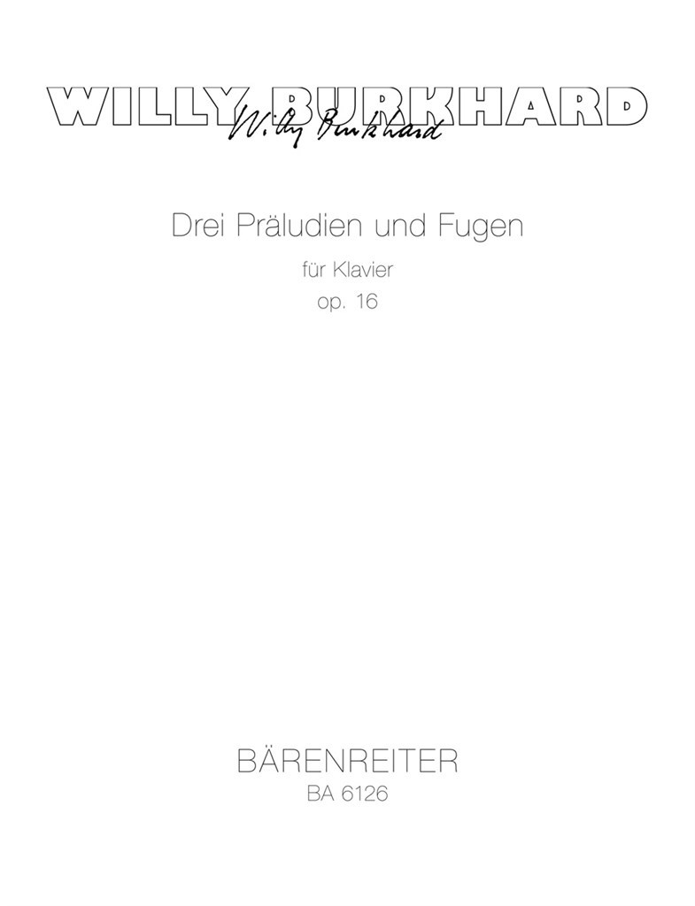 Drei Praludien und Fugen